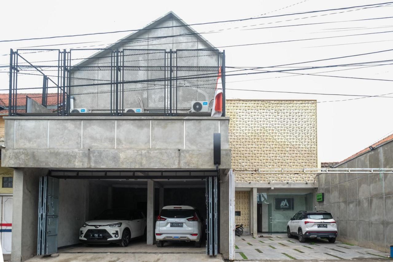 Urbanview Hotel Syariah Artamara Tegal By Reddoorz Extérieur photo
